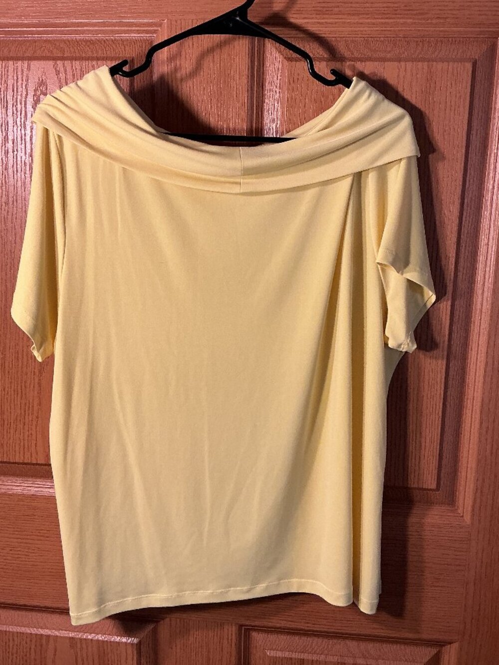 Briggs New York Yellow Blouse